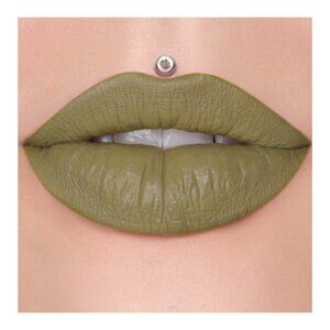Jeffree Star Velour Liquid Lipstick - Dead Presidents (Camo Green) - NWB